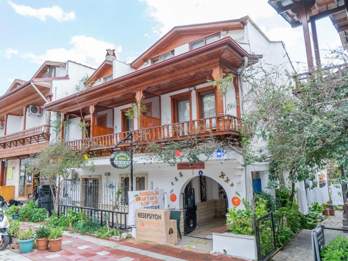 Mandalin Akyaka Hotel Akyaka  Exterior photo